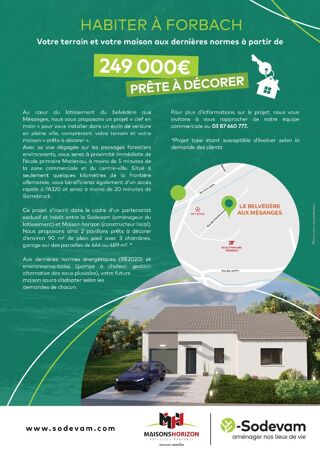  Maison à vendre 5 pièces 90 m²