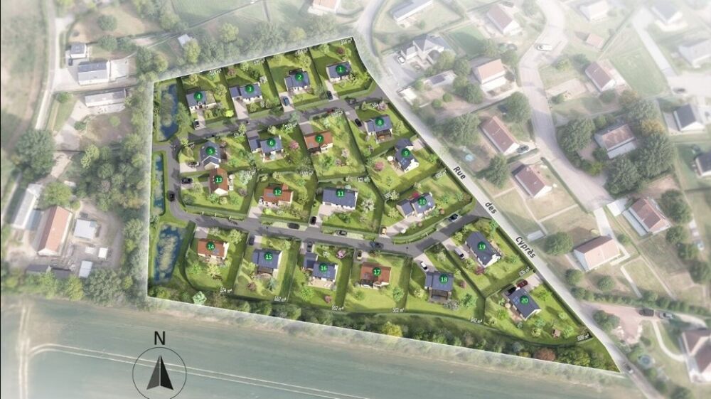 MAISON À CONSTRUIRE DE 90 M² IDÉALEMENT SITUÉE À TOURVIL....