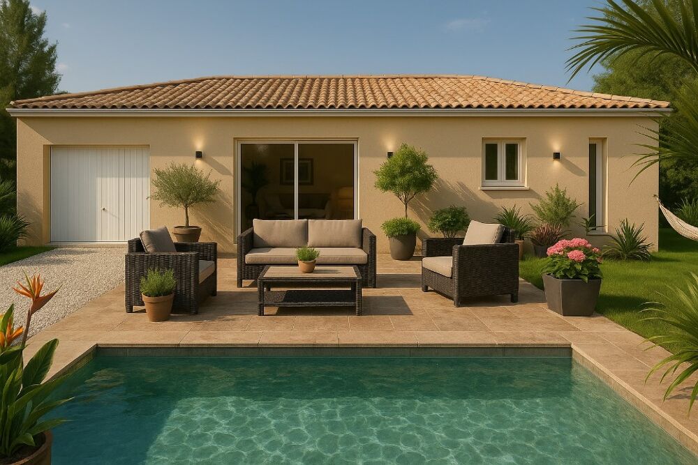 vente Terrain - 1000 m² Montmeyan (83670)