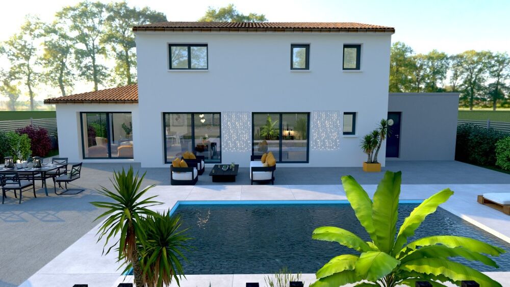 MAISON DE 176m² A CONSTRUIRE A SAINT-ESTEVE. Constru....
