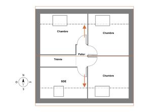  Maison 4 pi�ces 87 m� Penmarch