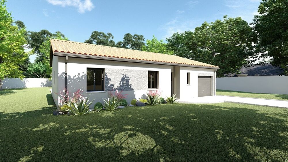 vente Maison - 5 pièce(s) - 100 m² Salles (33770)