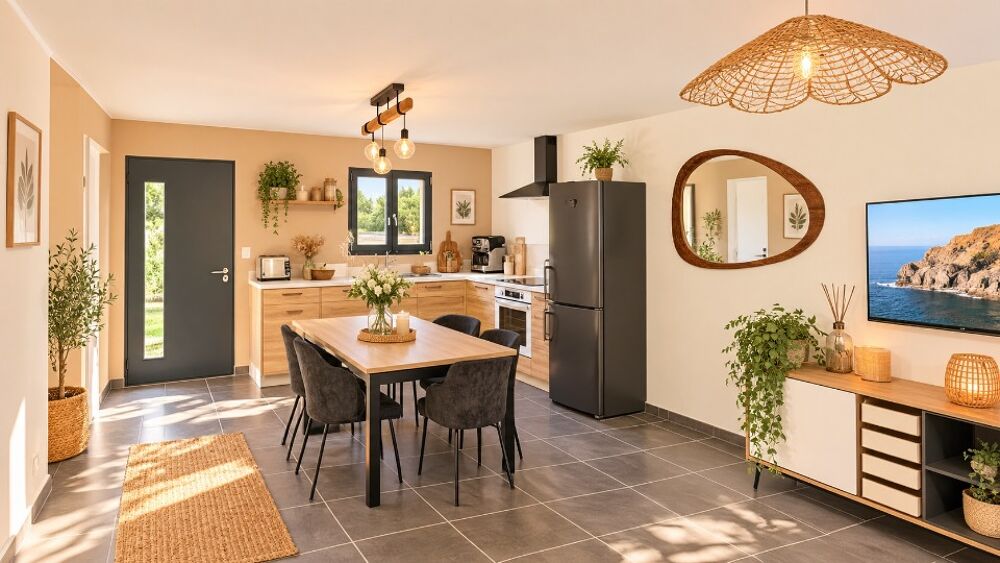 vente Maison - 4 pièce(s) - 65 m² La Farlède (83210)