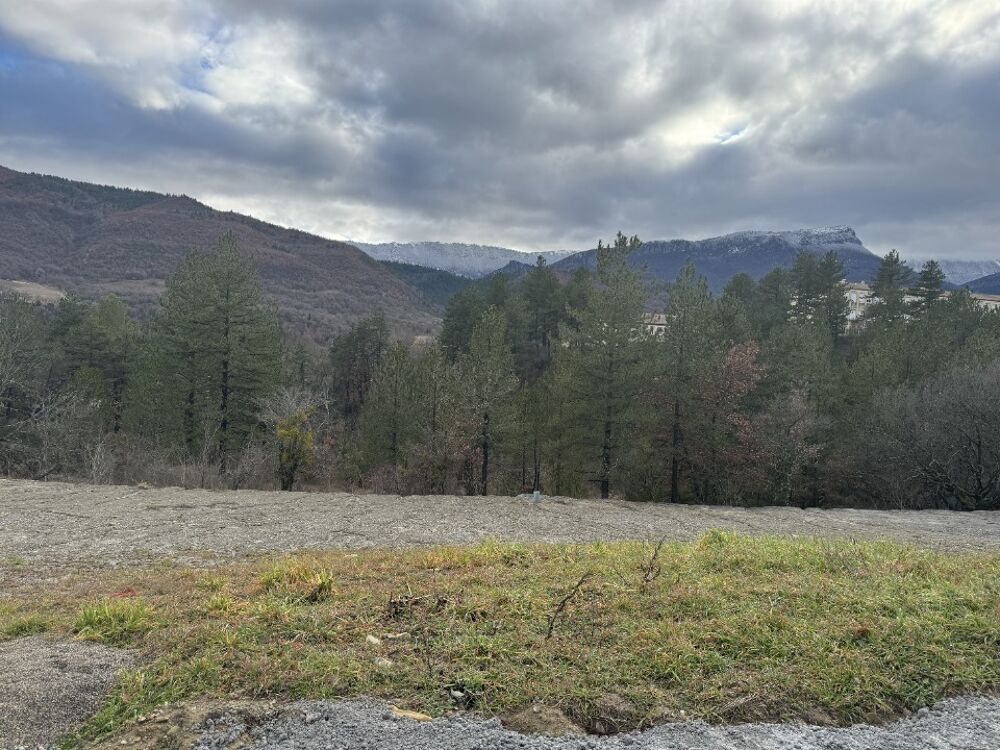 vente Terrain - 1500 m² Bevons (04200)