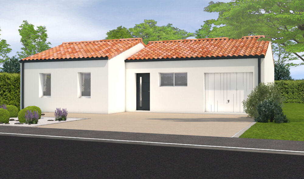 MAISON À CONSTRUIRE DE 71 M² À SAINT-PAUL-MONT-PENIT AVE....