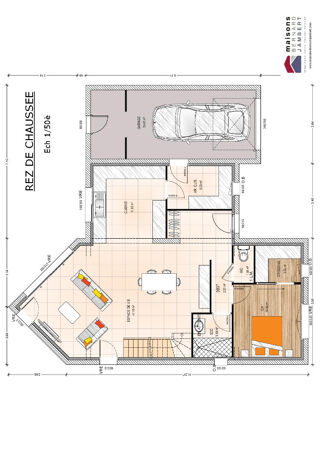  Maison à vendre 5 pièces 130 m²
