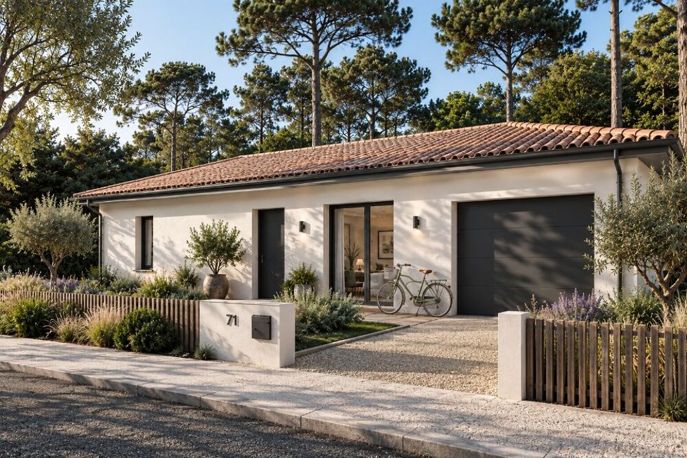 Villa Anouka + terrain à Labenne - Plus de 700 m² dans u....