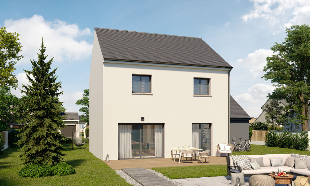 Maison T5 (98 m²) en vente à Arsy Idéalement située ....
