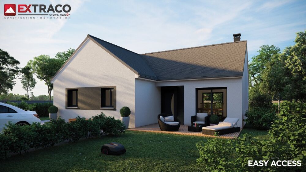 Maison 4 pièces 84 m² · à Vraiville · 84 m² · 192 790 €