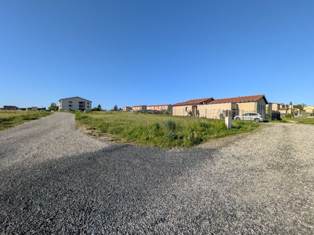 vente Terrain - 618 m² Montanay (69250)
