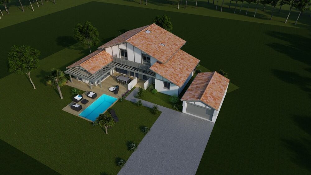 MAISON D'EXCEPTION - 300 m² - STYLE CÔTE LANDAISE <B....