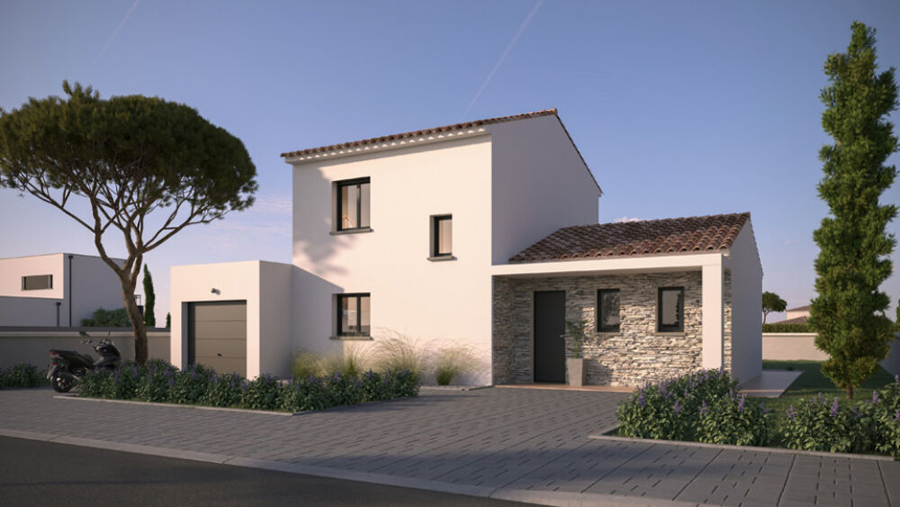 VENTE d'une maison de 4 pièces (90 m²) à Vergèze Idé....