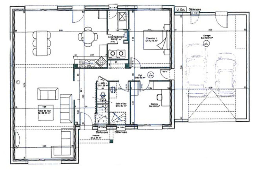 vente Maison - 7 pièce(s) - 182 m² Fontaine-sous-Jouy (27120)