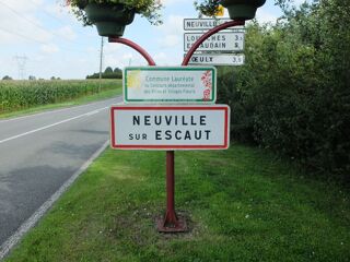  Terrain 417 m Neuville-sur-escaut