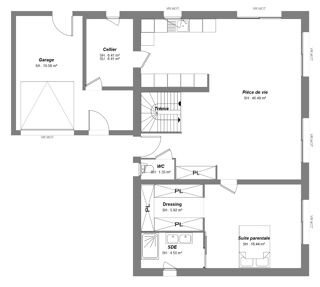  Maison 6 pi�ces 127 m� Mettray