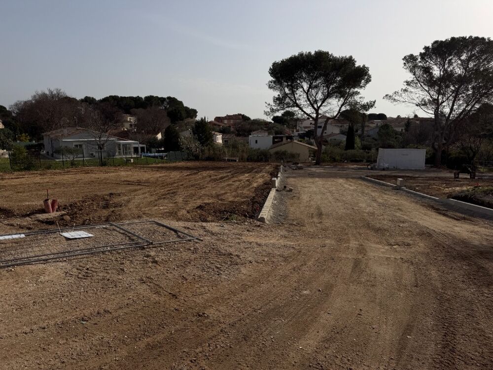 vente Terrain - 424 m² Mus (30121)
