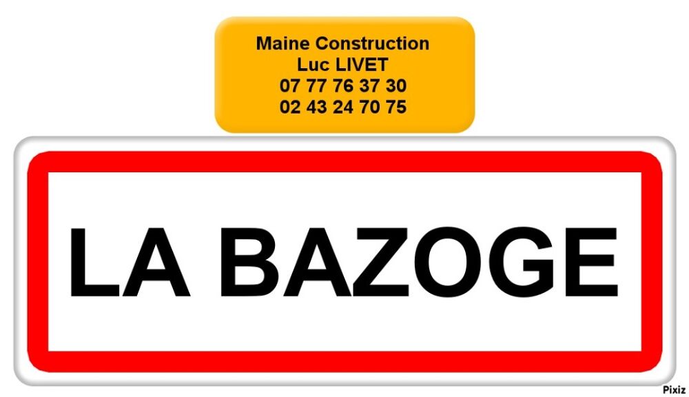 vente Maison - 4 pièce(s) - 90 m² La Bazoge (72650)