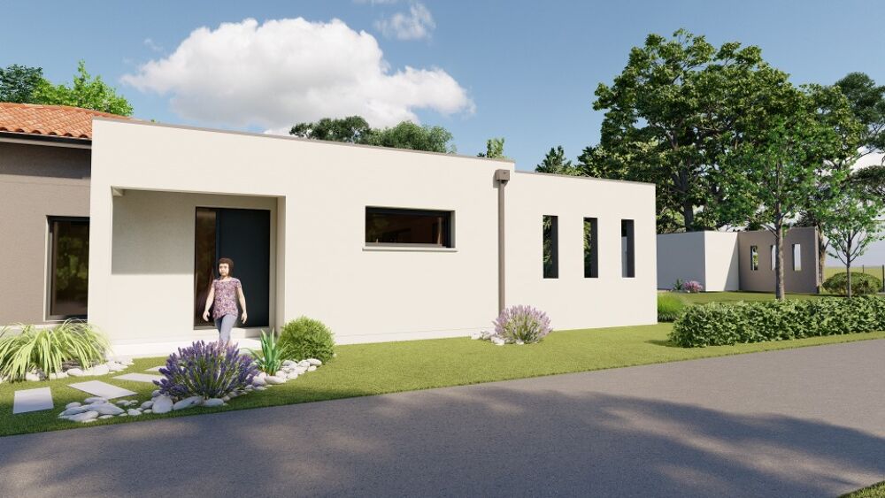 vente Maison - 4 pièce(s) - 200 m² Jonzac (17500)