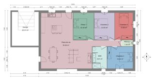  Maison  vendre 5 pices 110 m