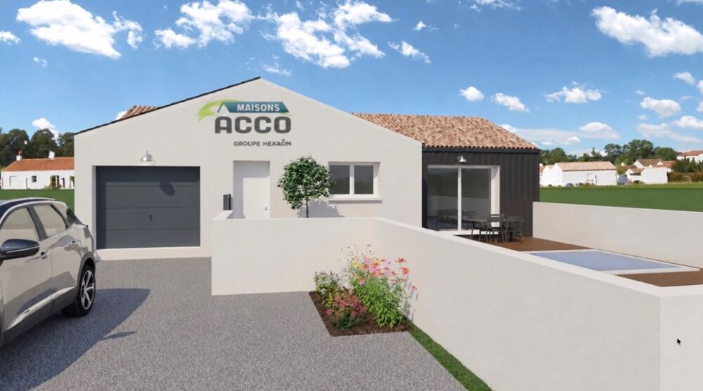 vente Maison - 5 pièce(s) - 83 m² La Jarne (17220)