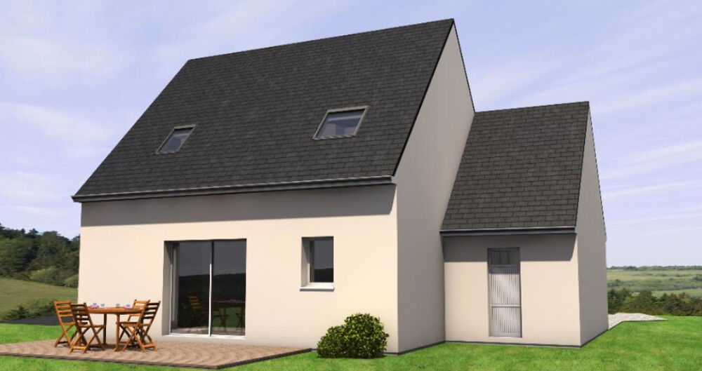 vente Maison - 5 pièce(s) - 100 m² Le Louroux-Béconnais (49370)
