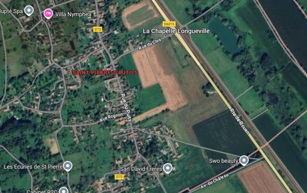 vente Terrain - 800 m² Saint-Pierre-d'Autils (27950)