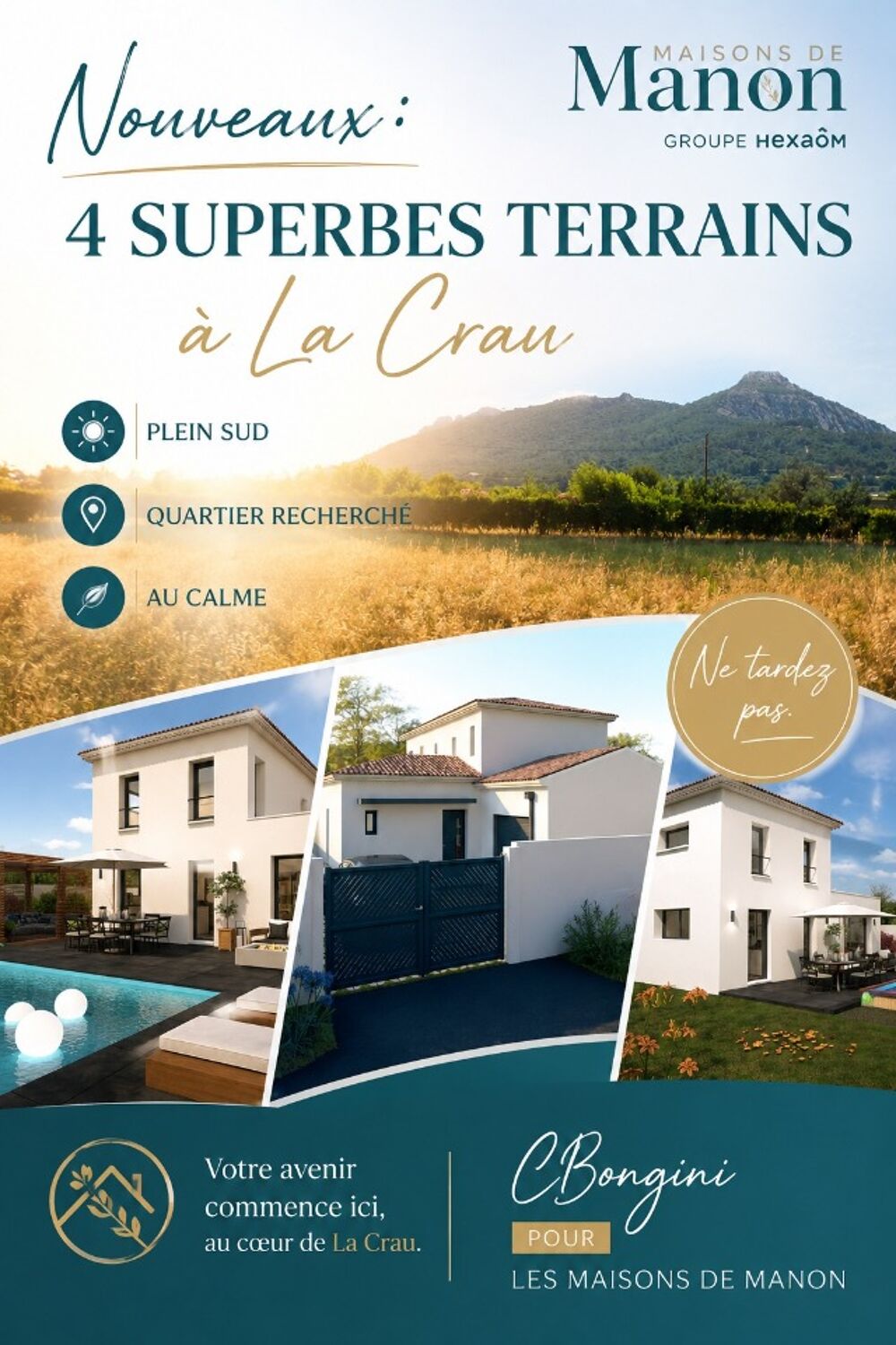 Vous cherchez une belle maison, bien pensée ? Vivre à La....
