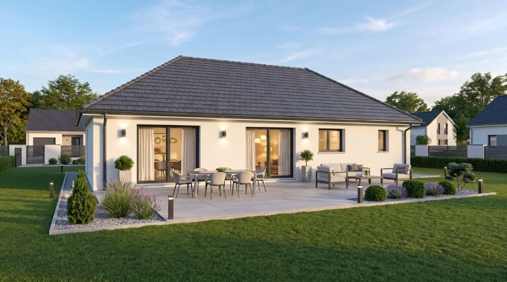 vente Maison - 4 pièce(s) - 130 m² Le Poinçonnet (36330)