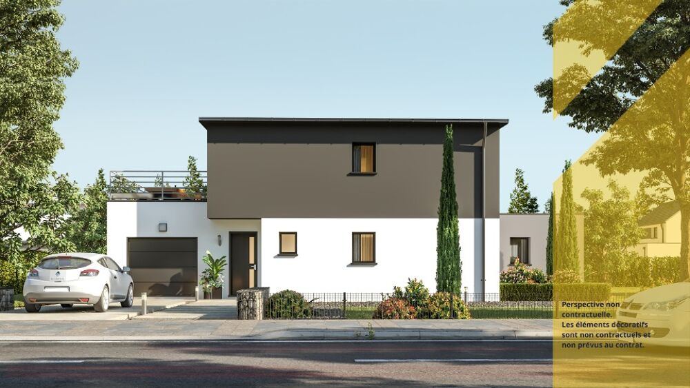 Votre projet de maison de 143 m² Les plans de cette ....