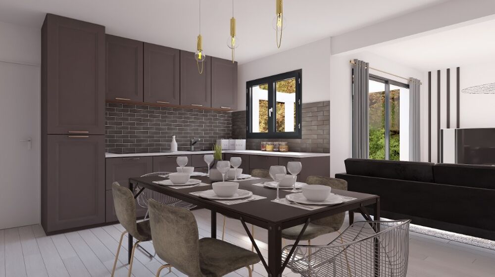 vente Maison - 5 pièce(s) - 88 m² Hauville (27350)