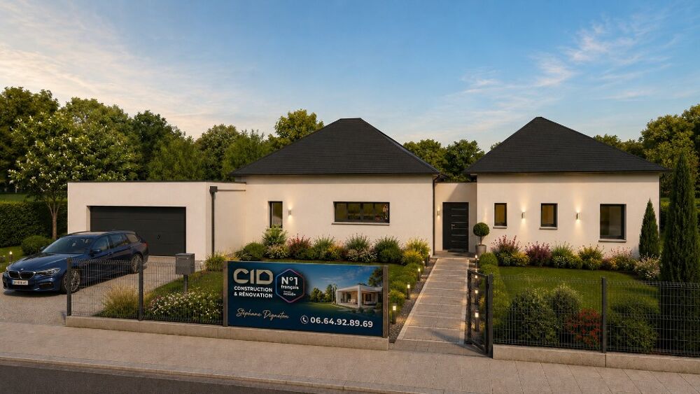 vente Maison - 7 pièce(s) - 281 m² Parçay-Meslay (37210)