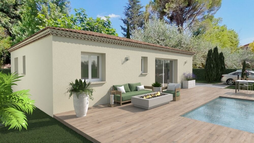 vente Maison - 4 pièce(s) - 100 m² La Gaude (06610)