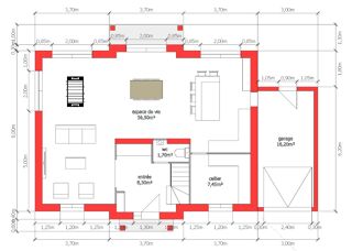  Maison à vendre 6 pièces 142 m²