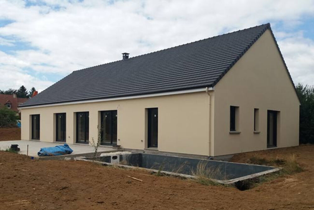 MAISON À CONSTRUIRE DE 150 M² PROCHE DE DIEPPE AVEC 4 PI....