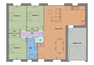 Maison à vendre 4 pièces 78 m²