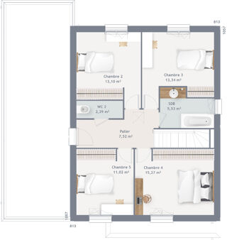  Maison à vendre 7 pièces 160 m²