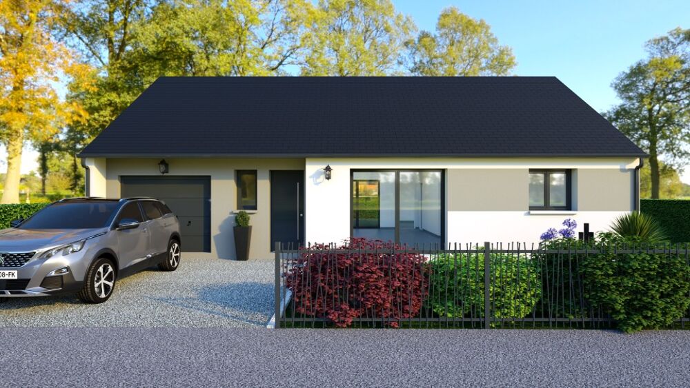 MAISON NEUVE À CONSTRUIRE DE 100 M² À SORIGNY, EMPLACEME....