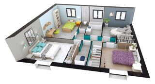  Maison 5 pi�ces 100 m� Mantes-la-jolie