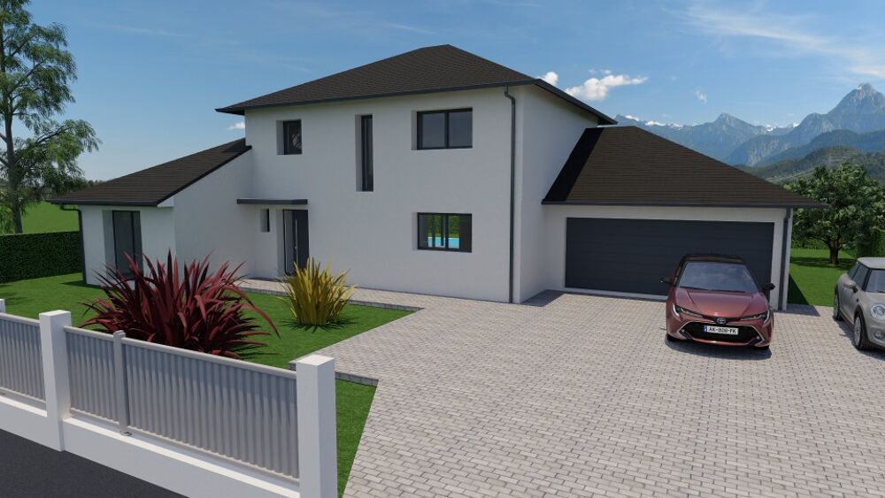 MAISON À CONSTRUIRE DE 148 M² PROCHE DE BOURG-EN-BRESSE<....