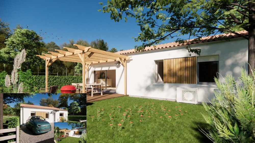 vente Maison - 2 pièce(s) - 79 m² Saint-Hilaire-de-Riez (85270)