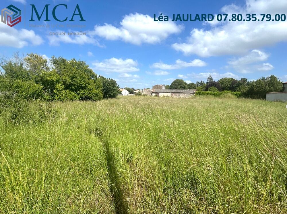vente Terrain - 930 m² Forges (17290)