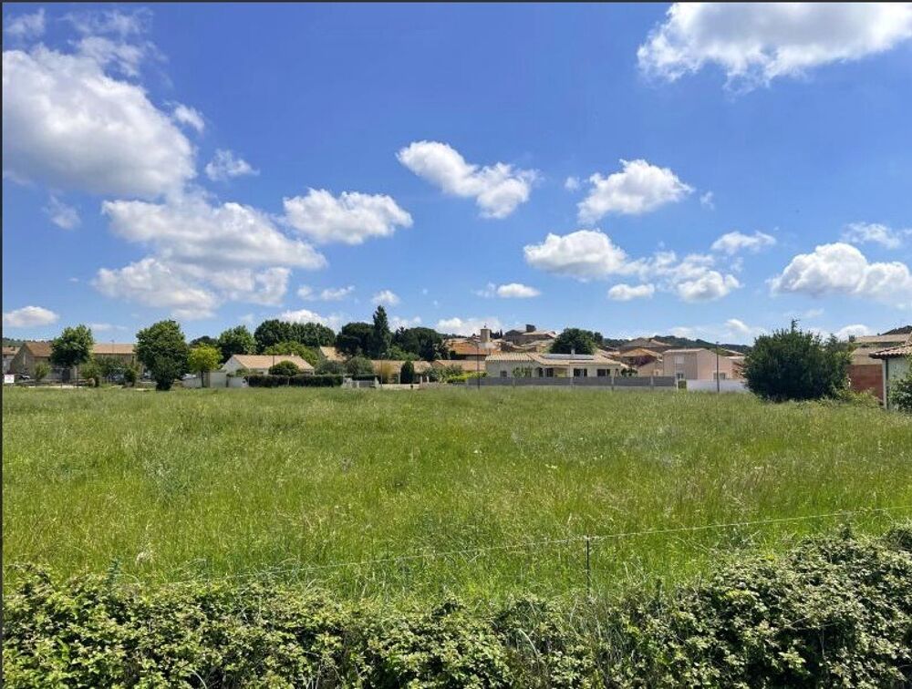 vente Terrain - 547 m² Bizanet (11200)