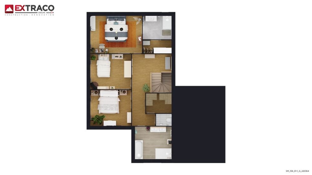 vente Maison - 7 pièce(s) - 158 m² Houquetot (76110)