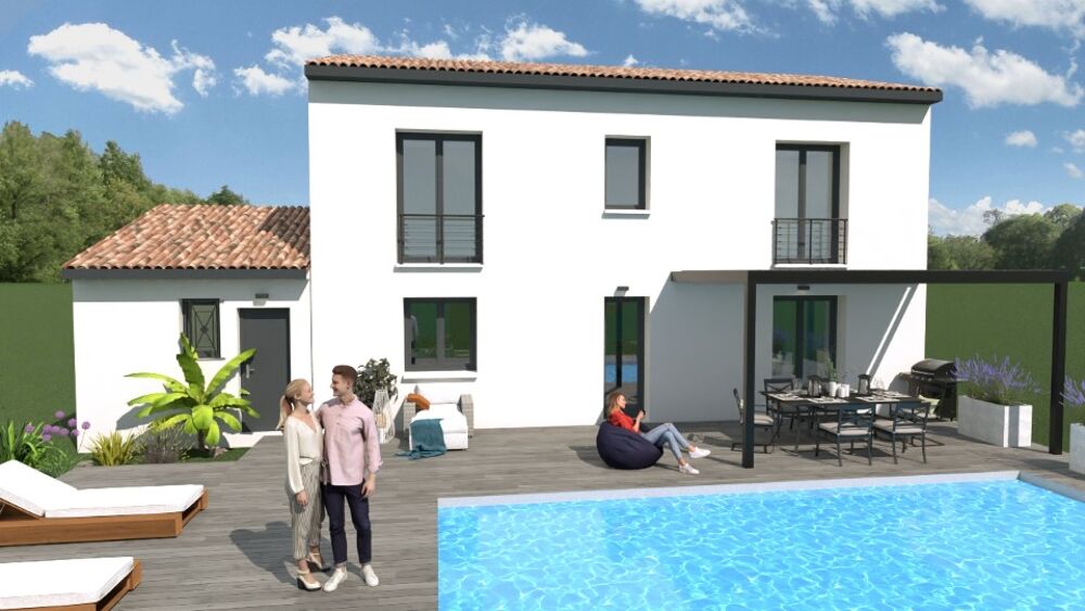 Maison neuve 120 M2 avec jardin sur la commune de CRUAS ....