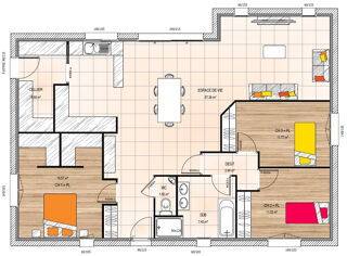  Maison  vendre 5 pices 115 m