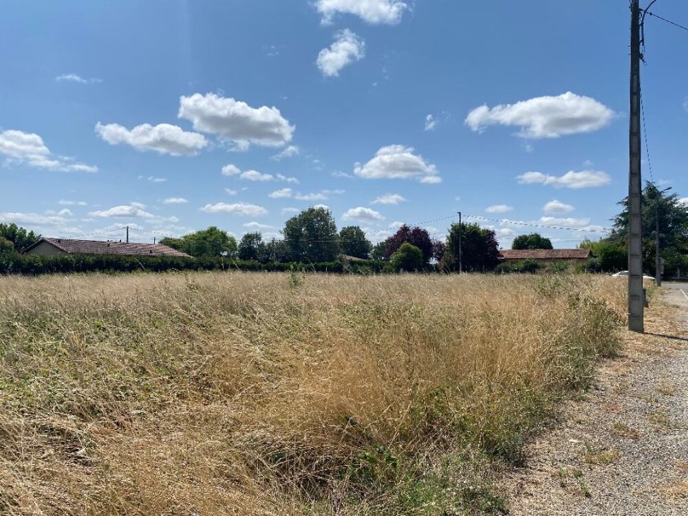 vente Terrain - 1300 m² Finhan (82700)