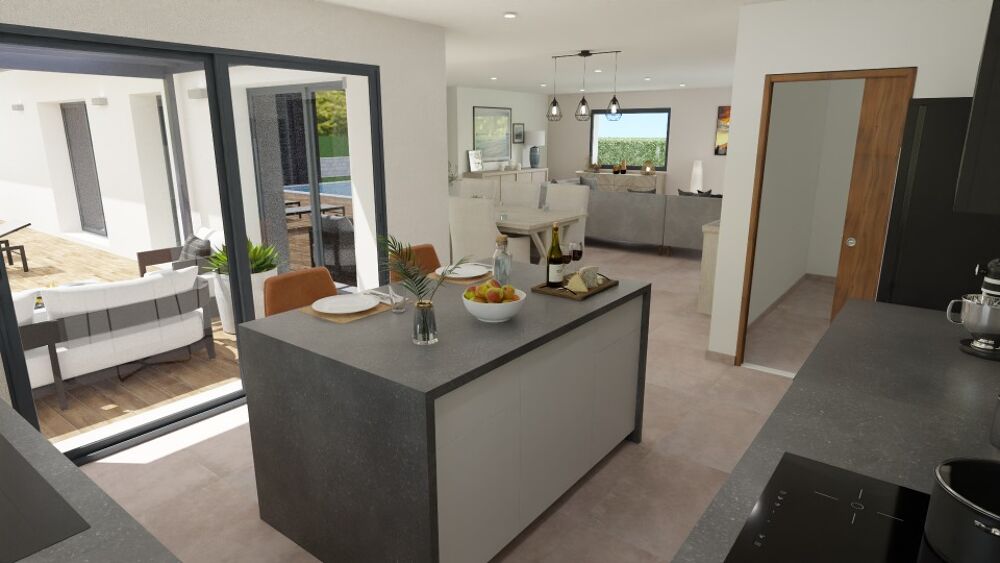 vente Maison - 4 pièce(s) - 135 m² Péronnas (01960)