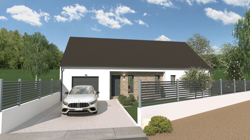 Maison 4 pièces 80 m² · à Monnaie · 80 m² · 276 500 €