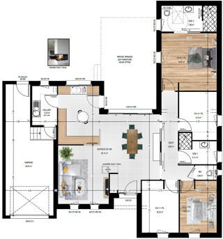  Maison à vendre 5 pièces 125 m²