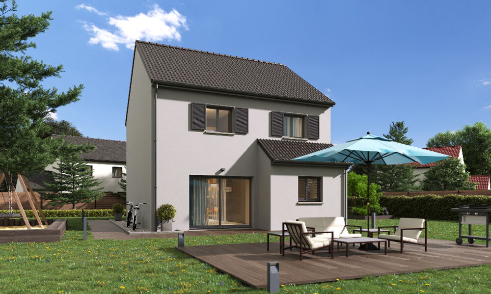 MAISON À CONSTRUIRE DE 96 M² À construire sur ....